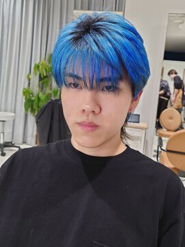 ルクール ヘアー プレジー(Le Coeur HAIR Plaisir) メンズブルー