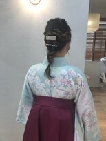 ミルカ(MIRKA)&nbsp;袴スタイル