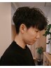 【平日限定】メンズカット＋シャドウパーマ
