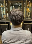 刈り上げマッシュ