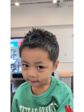 バーバー ダブル(BARBER W) スパイキーショート/ソフトモヒカン/刈り上げ/フェード