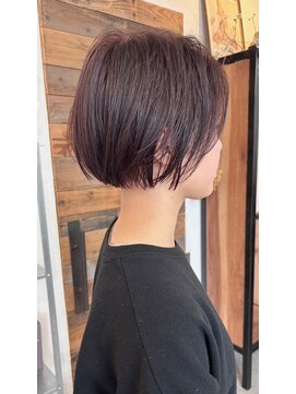 ヌニル(nunill) イメチェン艶感ナチュラルボブ/10代/20代/30代