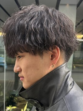 ロンド ローガン 名駅(Lond LOGAN) 【Lond LOGAN亀井】シャドウパーマ　名古屋メンズパーマ
