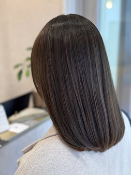 リカロ ヒロシマ(RECALO Hiroshima) プレミアム髪質改善カラートリプルヘアエステ+カット