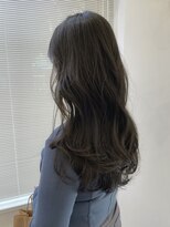 ヘアーアイスカルテット(HAIR ICI QUARTET)&nbsp;透明感ブリーチなし韓国風艶感オリーブグレージュ
