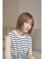 オーラ オモテサンドウ(Aura omotesando)&nbsp;似合わせボブ×柔らかい地毛風ストレート