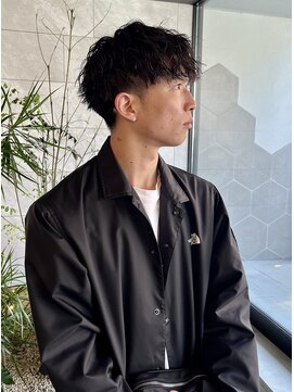 ブランシェ(branche) 【1ミリにこだわるカット】/ツイストスパイラルパーマ