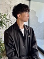 ブランシェ(branche) 【1ミリにこだわるカット】/ツイストスパイラルパーマ