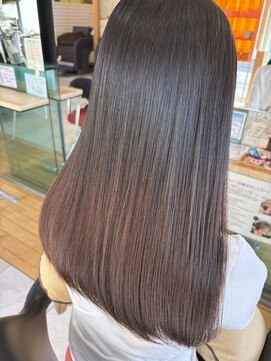 バニラ 重信店(VENIRE) プリエストレート 縮毛矯正