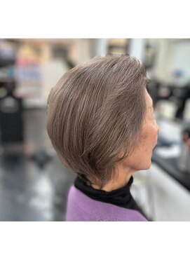 カラーラバー 学芸大学(COLOR LOVER) 白髪ぼかし