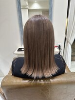 フレーム へアアンドトリートメント 天王寺北口店(FRAME)&nbsp;ミルクティーベージュ