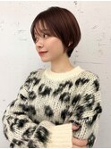 *滝田*吉祥寺小顔ショートボブショコラブラウン20代30代40代人気