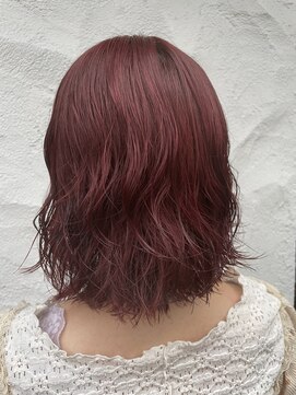 グルグル 妙典店(GULGUL) ニュアンスミディアムパーマ