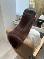 スラッシュ(SLASH)&nbsp;髪質改善/ナチュラルブラウン/オーガニックカラー/艶髪