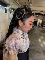 フルアヘッド(FULL A HEAD)&nbsp;【卒業式】ロングポニー