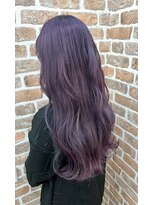 ポッケ(Pokke)&nbsp;色落ちもかわいい！ラベンダーパープル