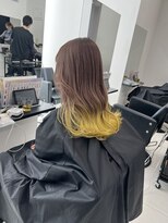 アライブ キチジョウジ(ALIVE Kichijoji) 【ALIVE吉祥寺】イエローグラデーションカラー