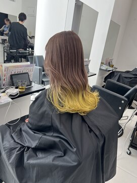 アライブ キチジョウジ(ALIVE Kichijoji) 【ALIVE吉祥寺】イエローグラデーションカラー