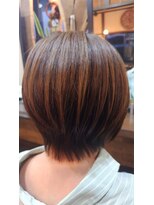 クラウド(Cloud)&nbsp;ショートボブ