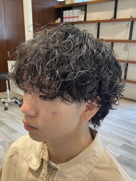 クラップス 横須賀中央店(CLAPS) シャドウパーマスパイラルパーマツイストパーマウルフカット