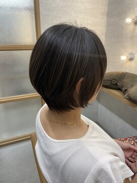 エマ 日吉(emma) 扱いやすさ◎王道すっきりショート＊スタイリング楽ちん♪