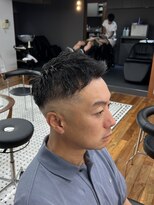 ザデイトウキョウ 表参道 青山(THE DAY TOKYO)&nbsp;スキンフェード/メンズカット/大人メンズ/ビジネスショート