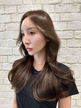 ザシェノンアオヤマ(THE CHAINON AOYAMA) 韓国女優ヘア