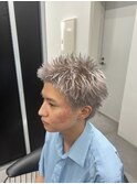 ハイトーンスパイキーショート