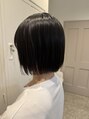 トッカ 高槻店(tocca) バッサリ切りっぱなしボブをお任せいただきました!