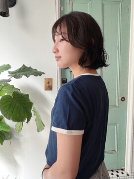 アンプラグド(unplugged) ボブパーマ/RIOボブ