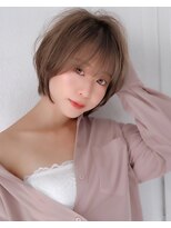 ロンド エスポワール 錦糸町(Lond espoir)&nbsp;□ グランマッシュ/暗めカラー/ショート/ボブ/前髪/髪質改善