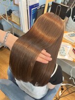 アン ブリーチ(UN BLEACH)&nbsp;【ダブルカラー】マロンーベージュ