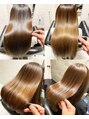 リンクヘアー(Link hair)&nbsp;髪質改善カラー/髪質改善矯正でエイジングケアを★ウル艶美髪♪