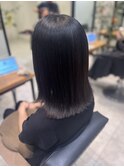 ボブ×美髪ストレート×艶髪【南林間】