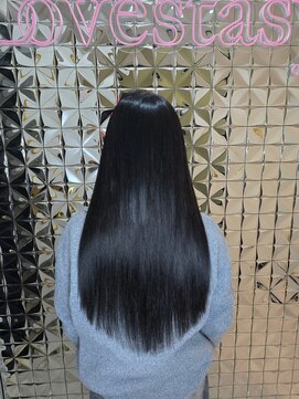 ラブスタシー 名古屋栄(Lovestasy) シールエクステ長さだし