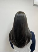 ショートボブミニウルフチェリーブラウンミディアム40代