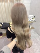 ロンド レア 天神大名店(Lond Le’a)&nbsp;黒髪カタログ/オリーブグレー/ココアベージュ/小顔に見せるヘア