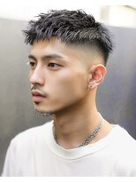 hum 立川【ハム】髪質改善・酸性ストレート・縮毛矯正 サーフカール/刈り上げセンターパート/フェザーパーマ[立川]