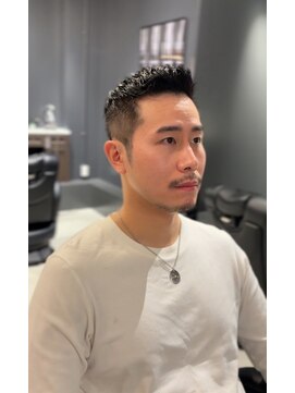 ザマンリバレッジニューヨーク(THE MAN LeverageNewYork) 広尾駅/MEN'S/メンズカット/メンズパーマ/フェードカット