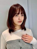 ヒュー 広島(HEW)&nbsp;ふんわりレイヤー暖色カラー