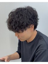 メンズサロンラシルバイレストプラス(MEN'S SALON racil by rest plus) シャドウパーマ