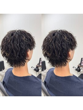 ブライト(BRIGHT) ツイストスパイラルパーママッシュウルフ