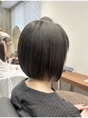 グレーベージュ＊ボブ〈荒みずほ〉