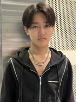 ゼストプール(ZEST POOL)&nbsp;韓国ヘア　センターパート