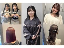 【暖色系カラー指名No1】暖色カラーやヘアセットは御輿にご相談ください★