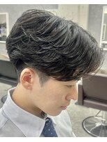 グロップ 町田(GLOP)&nbsp;圧倒的毛流れフェザーパーマ/メンズパーマ