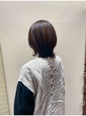 大人可愛い☆20代30代40代☆小顔くびれレイヤー☆アッシュカラー
