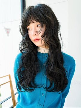 ロンドアンメゾン 原宿(Lond un Maison.) 大人ガーリー/似合わせカット/ミディアムレイヤーカット/原宿