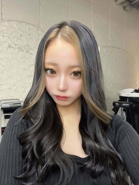 スワイ(SWAY) ブリーチ/髪質改善/エクステ/ダブルカラー/韓国/レイヤー/カラー