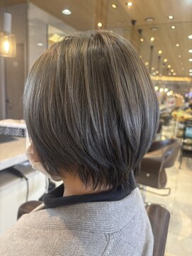 VAN COUNCIL 福井開発店(ヴァンカウンシル) ショートボブ